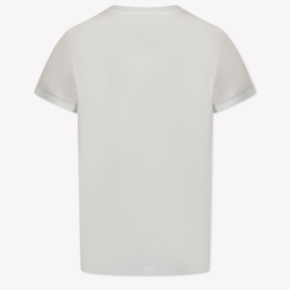 Missoni Kids Boys in T-Shirt White