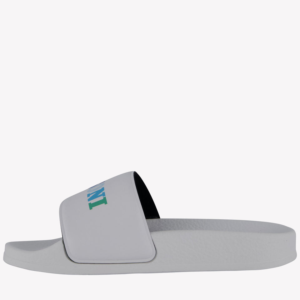 Missoni Unisex Flipflops In White