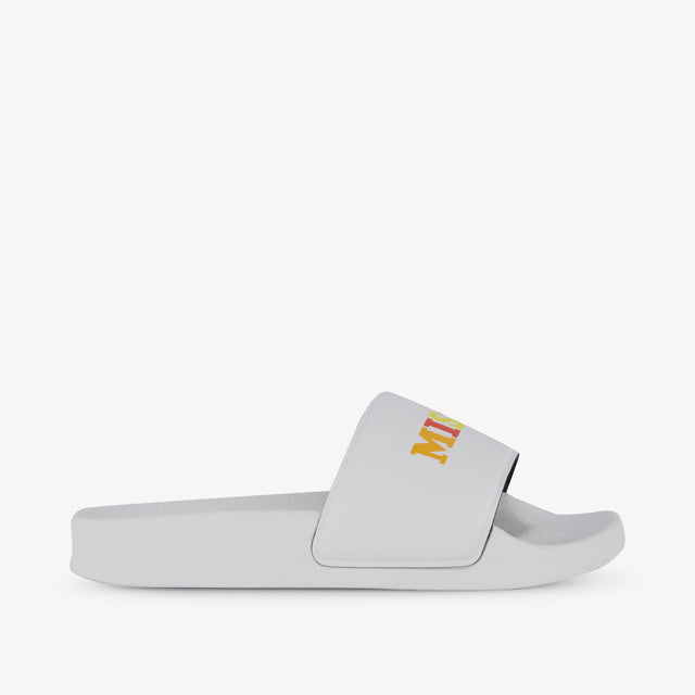 Missoni Unisex Flipflops In White