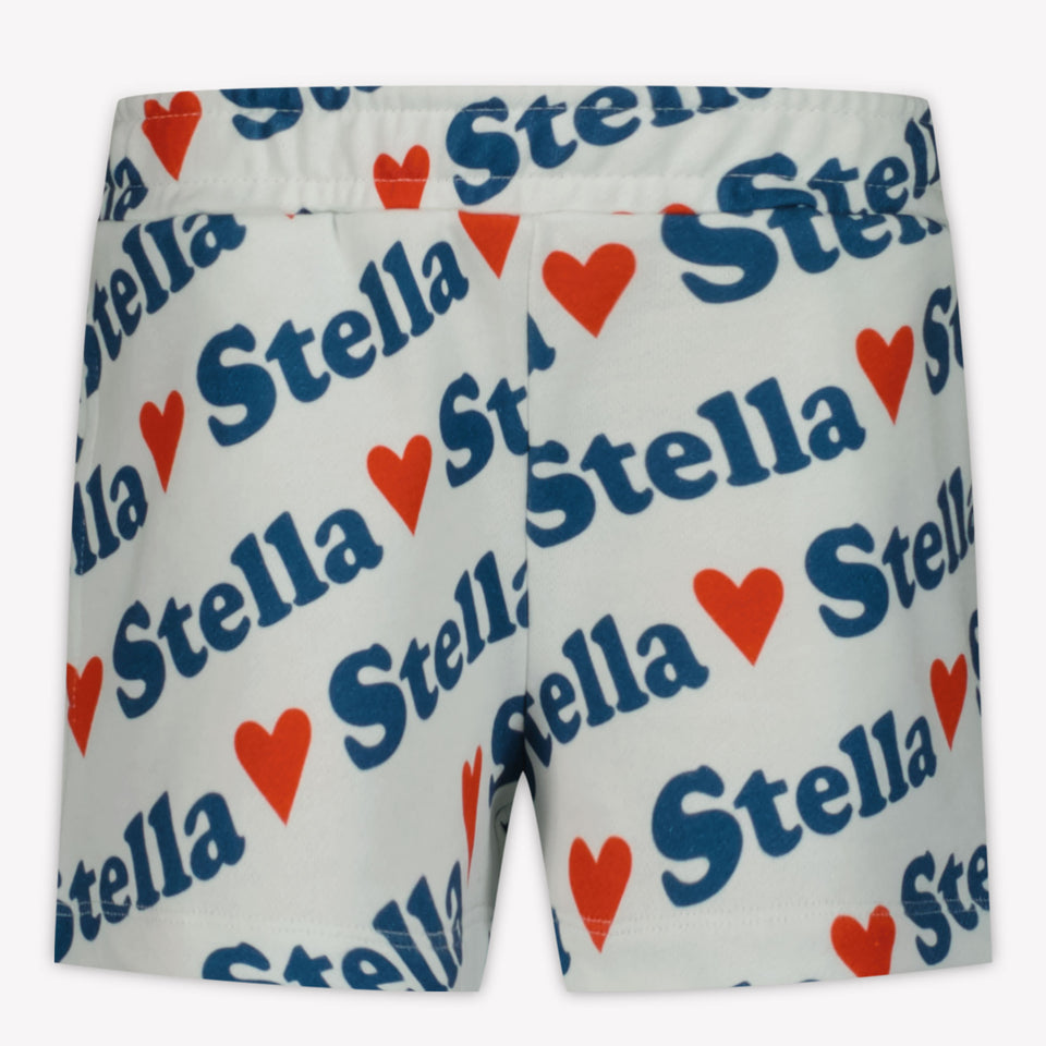 Stella McCartney Kids Girls Shorts In White