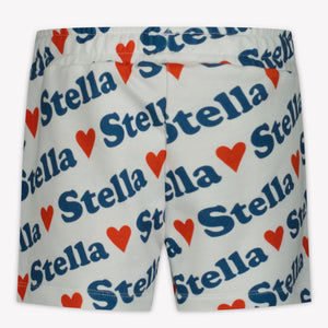 Stella McCartney Kids Girls Shorts  White
