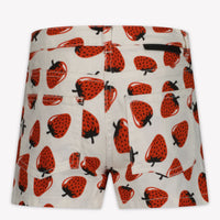 Stella McCartney Kids Girls Shorts  White