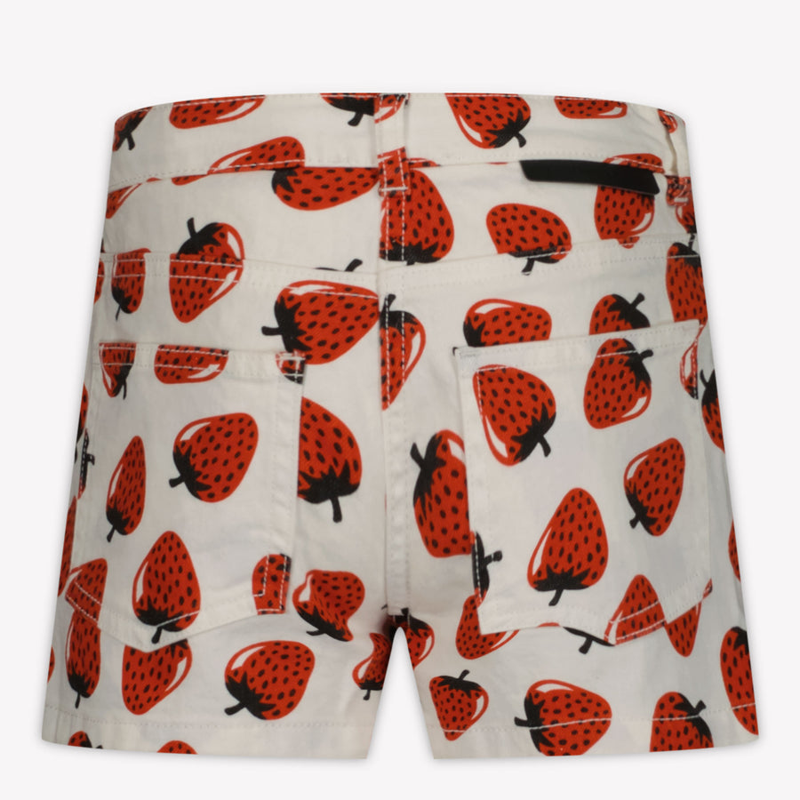 Stella McCartney Kids Girls Shorts  White