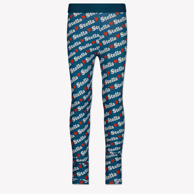 Stella McCartney Kids Girls in Leggings Blue