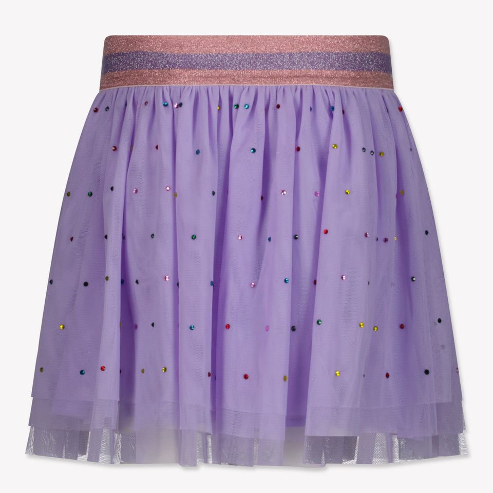 Stella McCartney Kids Girls Skirt Lilac