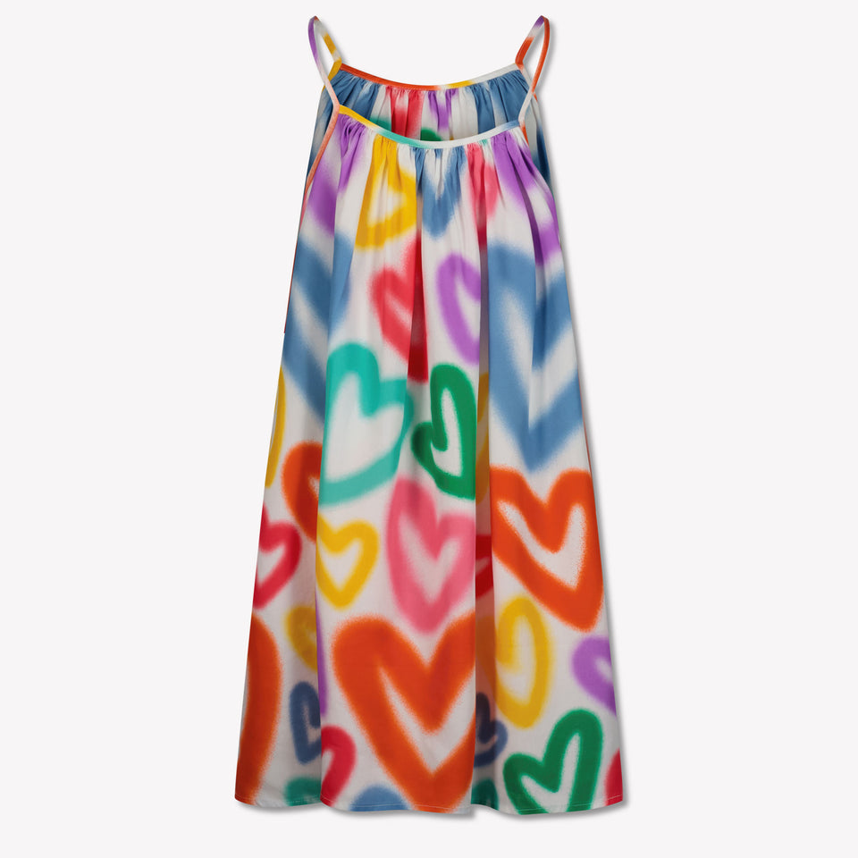 Stella McCartney Kinder Meisjes Jurk In Div