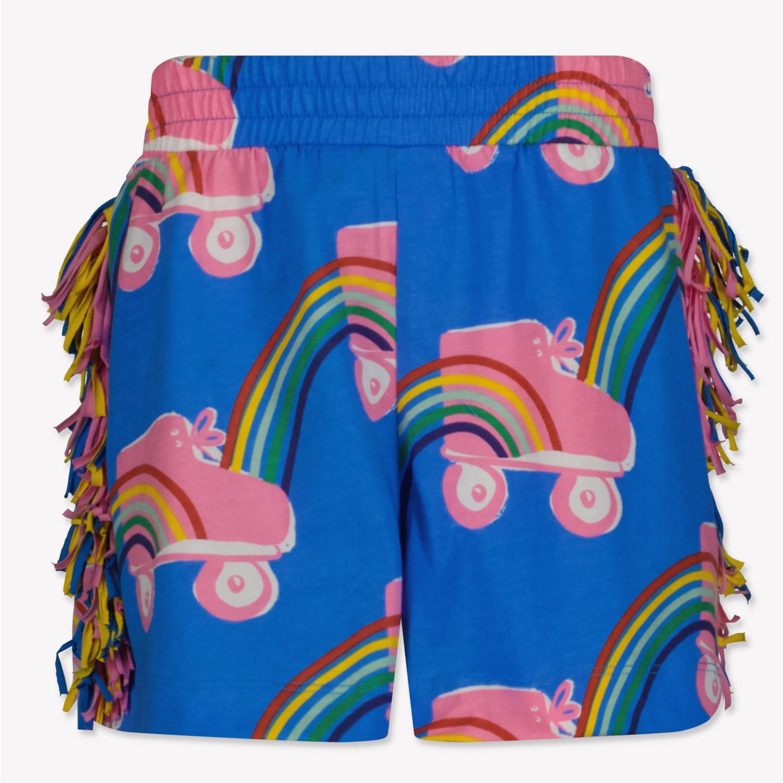 Stella McCartney Kids Girls Shorts In Blue