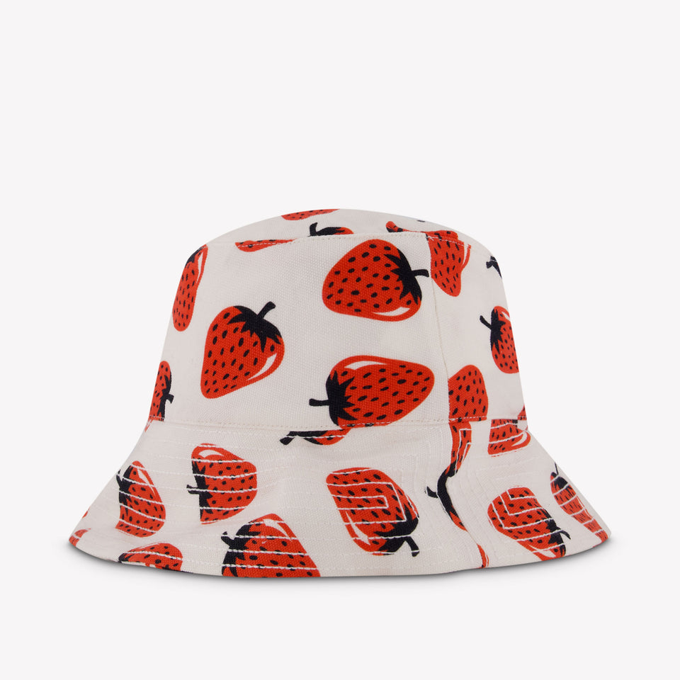 Stella McCartney Kids Girls Hat in White