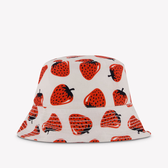 Stella McCartney Kids Girls Hat in White