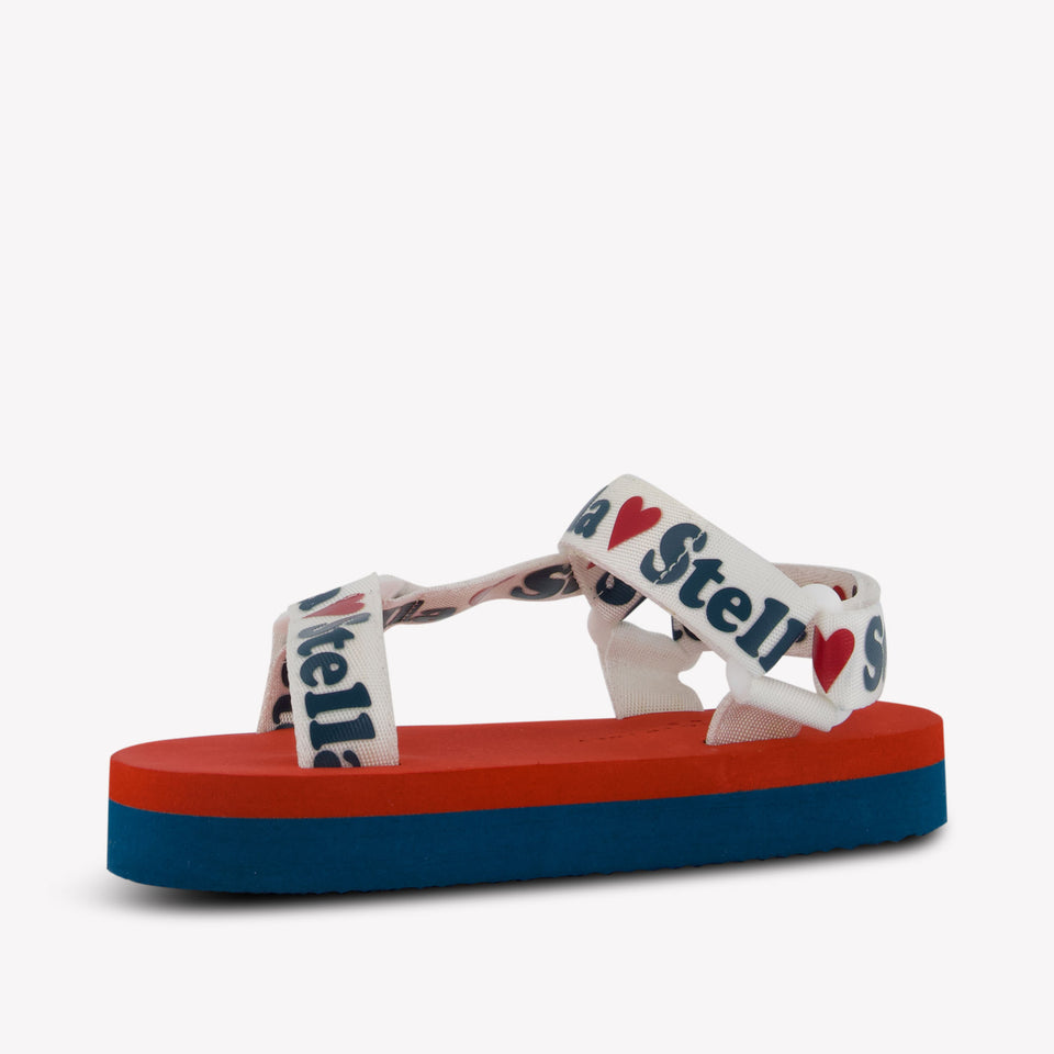 Stella McCartney Girls Sandals In White