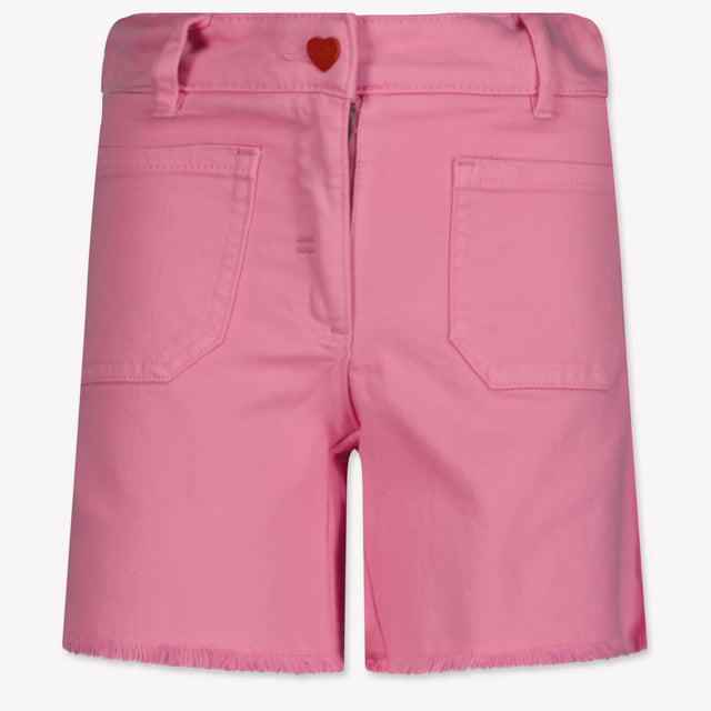 Stella McCartney Kids Girls Shorts In Pink