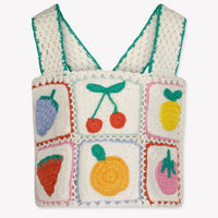 Stella McCartney Kinder Meisjes T-Shirt In Off White