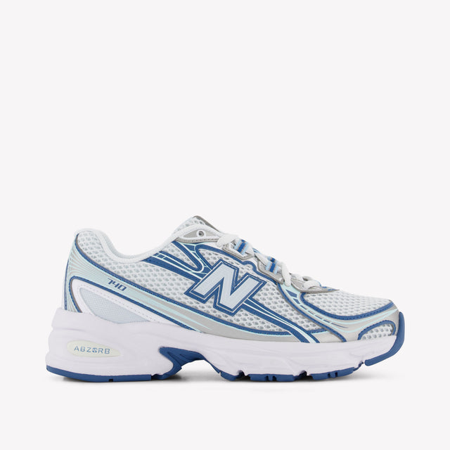 New Balance 740 Unisex Sneakers in Light Blue