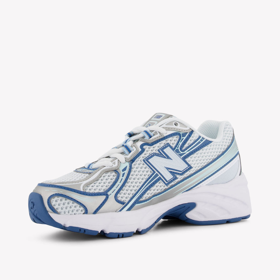 New Balance 740 Unisex Sneakers in Light Blue