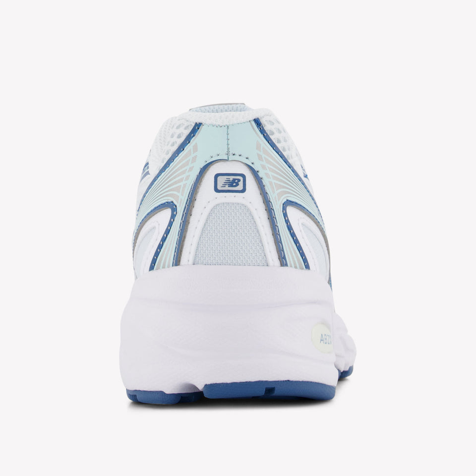 New Balance 740 Unisex Sneakers in Light Blue