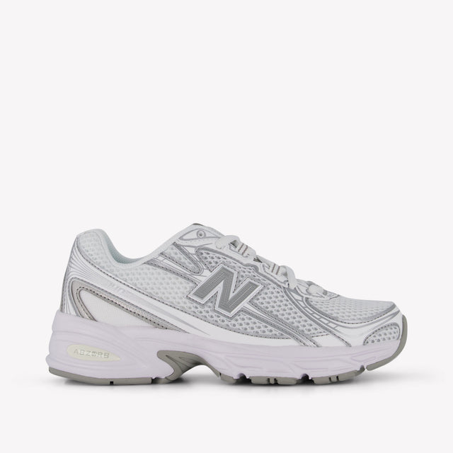 New Balance 740 Meisjes Sneakers In Zilver