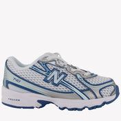 New Balance 740 Unisex Sneakers in Light Blue