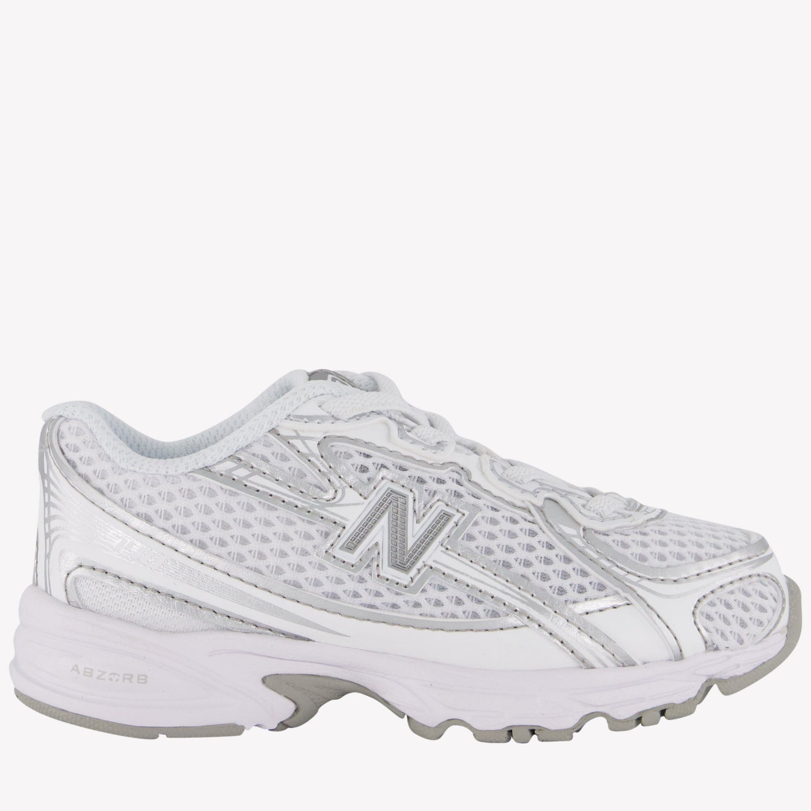 New Balance 740 Unisex Sneakers In Zilver