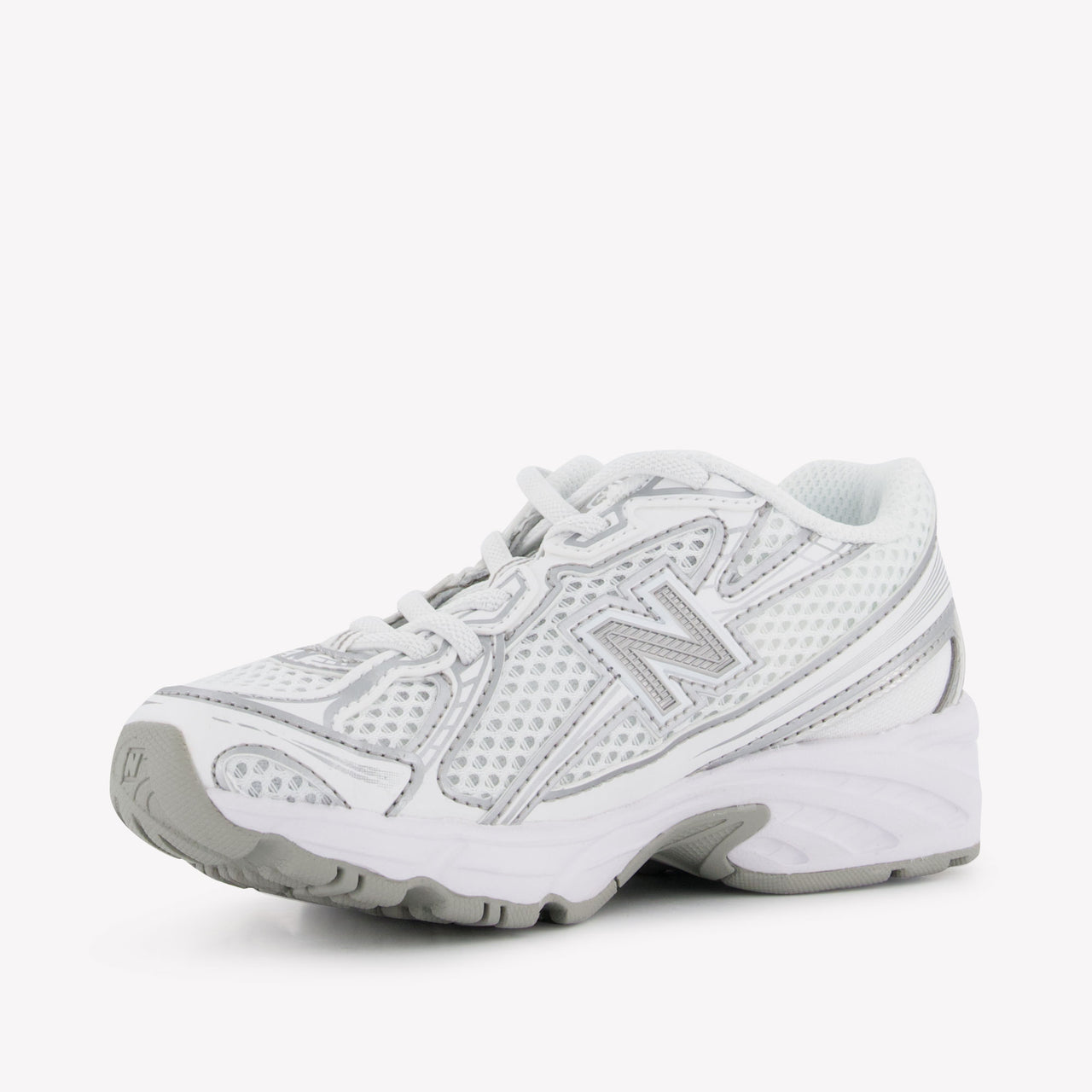 New Balance 740 Girls Sneakers  Silver