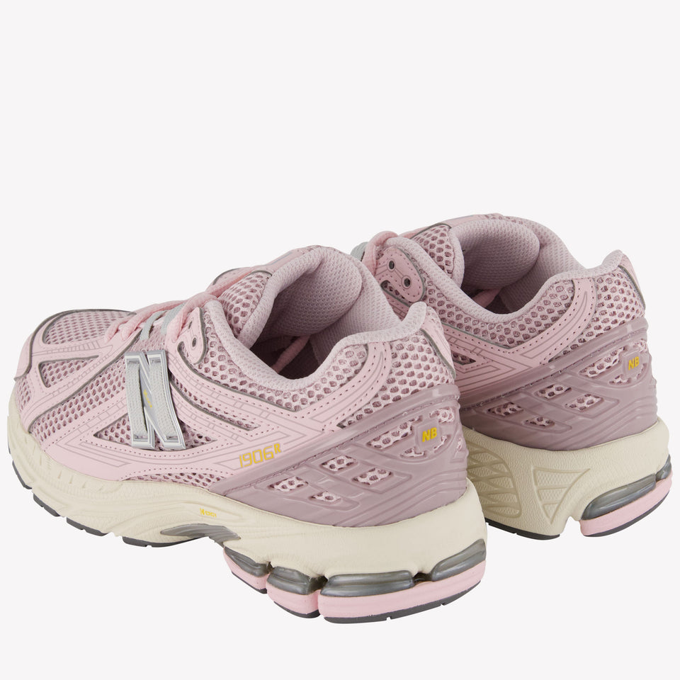 New Balance 1906 Meisjes Sneakers In Licht Roze