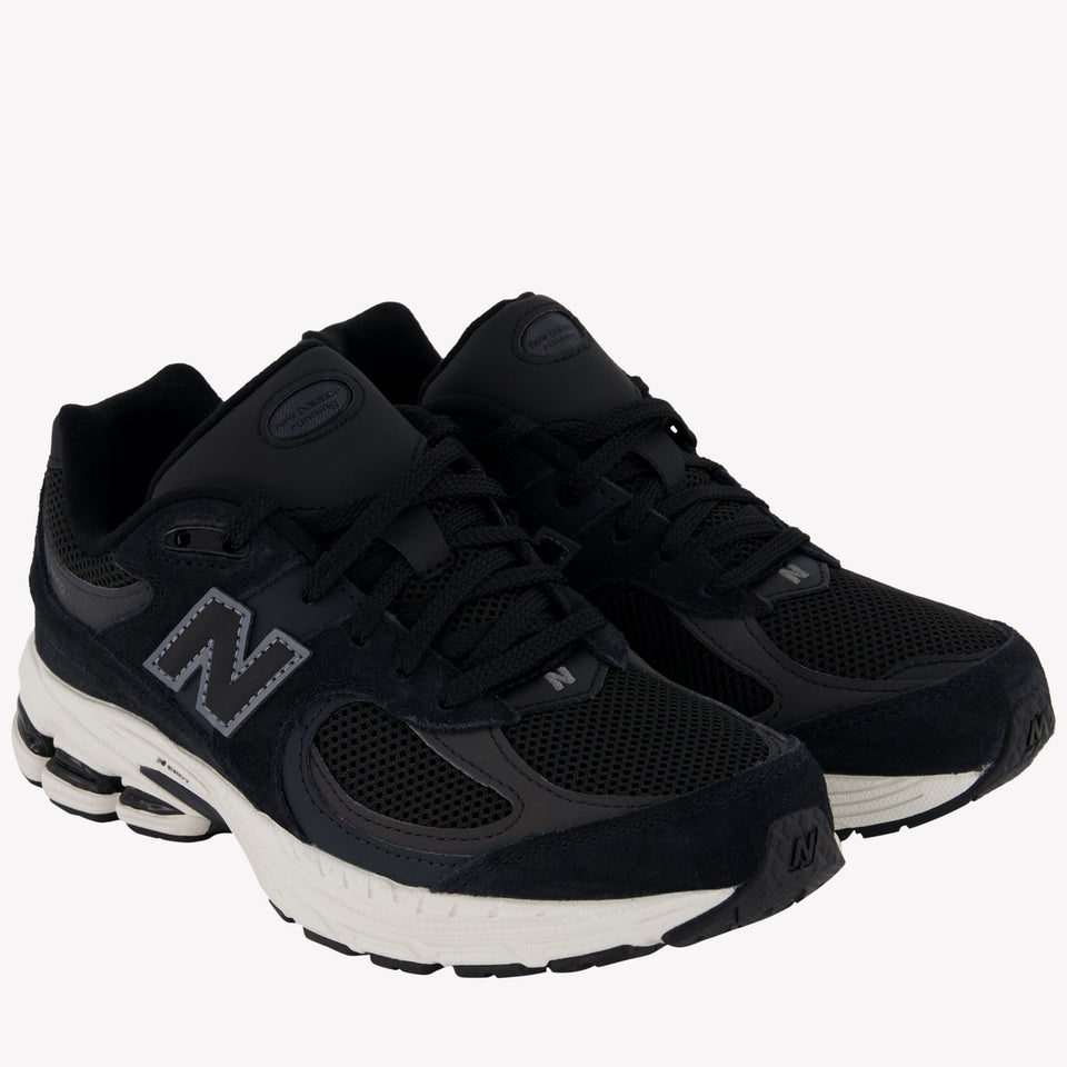 New Balance 2002 Unisex Sneakers In Zwart