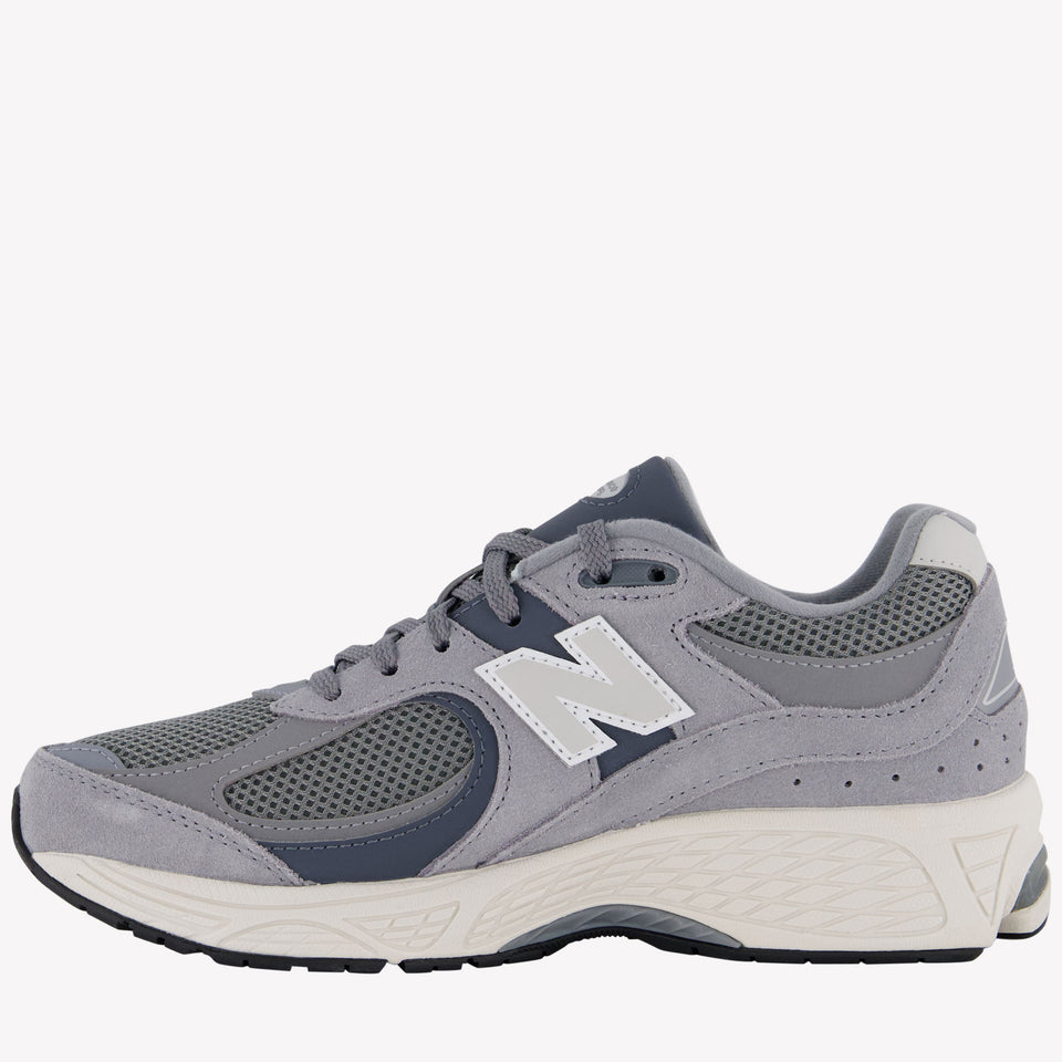 New Balance 2002 Unisex Sneakers In Grijs