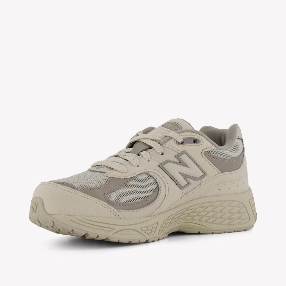 New Balance 2002 Unisex Sneakers In Beige