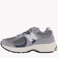 New Balance 2002 Unisex Sneakers  Gray