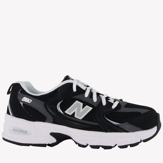 New Balance 530 Unisex Sneakers in Black