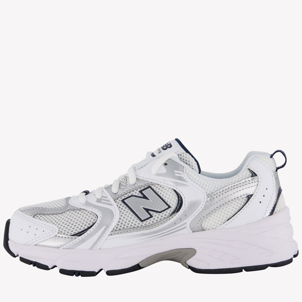 New Balance 530 Unisex Sneakers In Wit