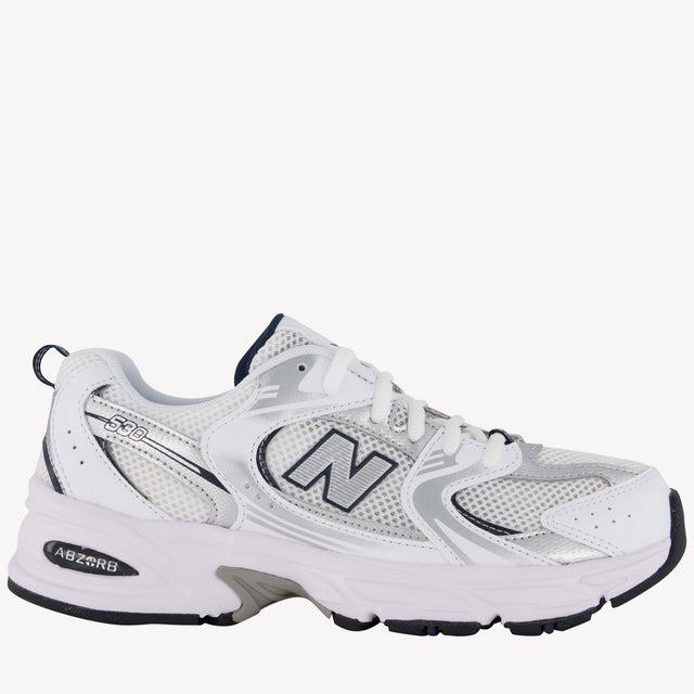 New Balance 530 Unisex Sneakers In Wit