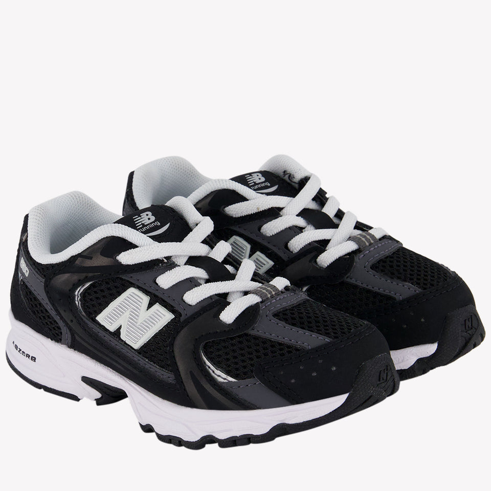 New Balance 530 Unisex Sneakers In Zwart