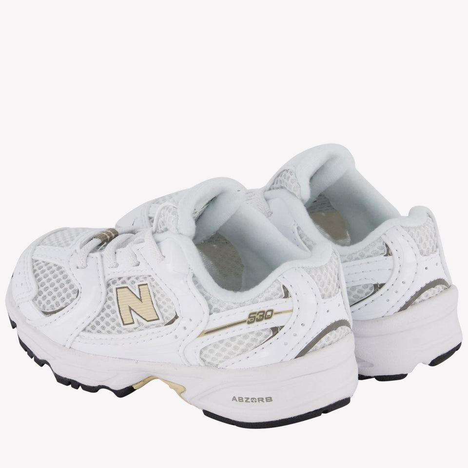 New Balance 530 Unisex Sneakers In Wit