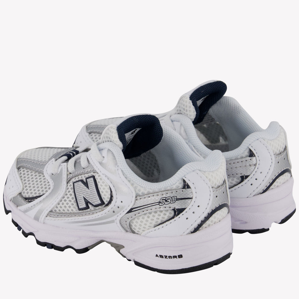 New Balance 530 Unisex Sneakers In Wit