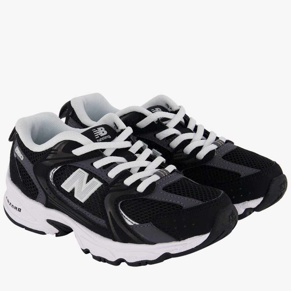 New Balance 530 Unisex Sneakers in Black