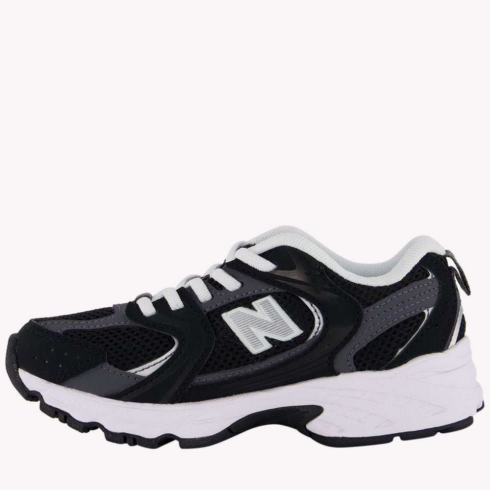 New Balance 530 Unisex Sneakers In Zwart