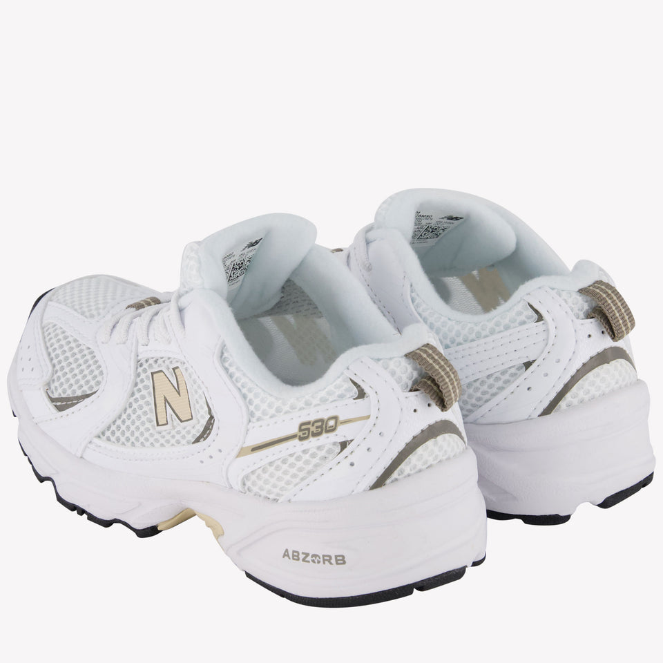 New Balance 530 Unisex Sneakers In Wit