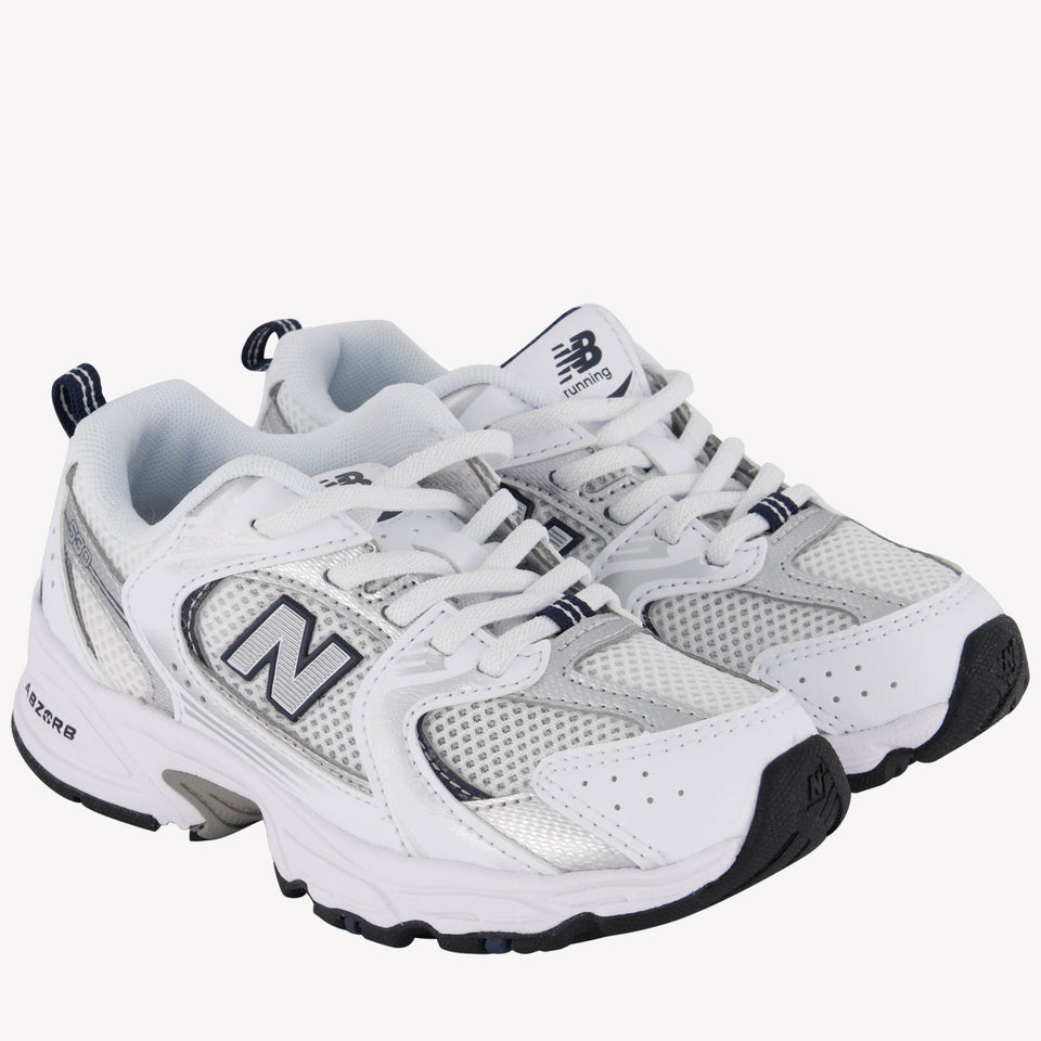 New Balance 530 Unisex Sneakers In Wit