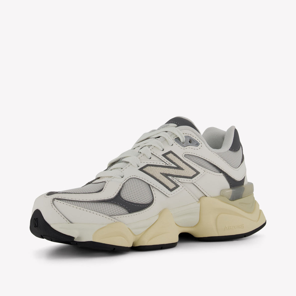 New Balance 9060 Unisex Sneakers In Off White