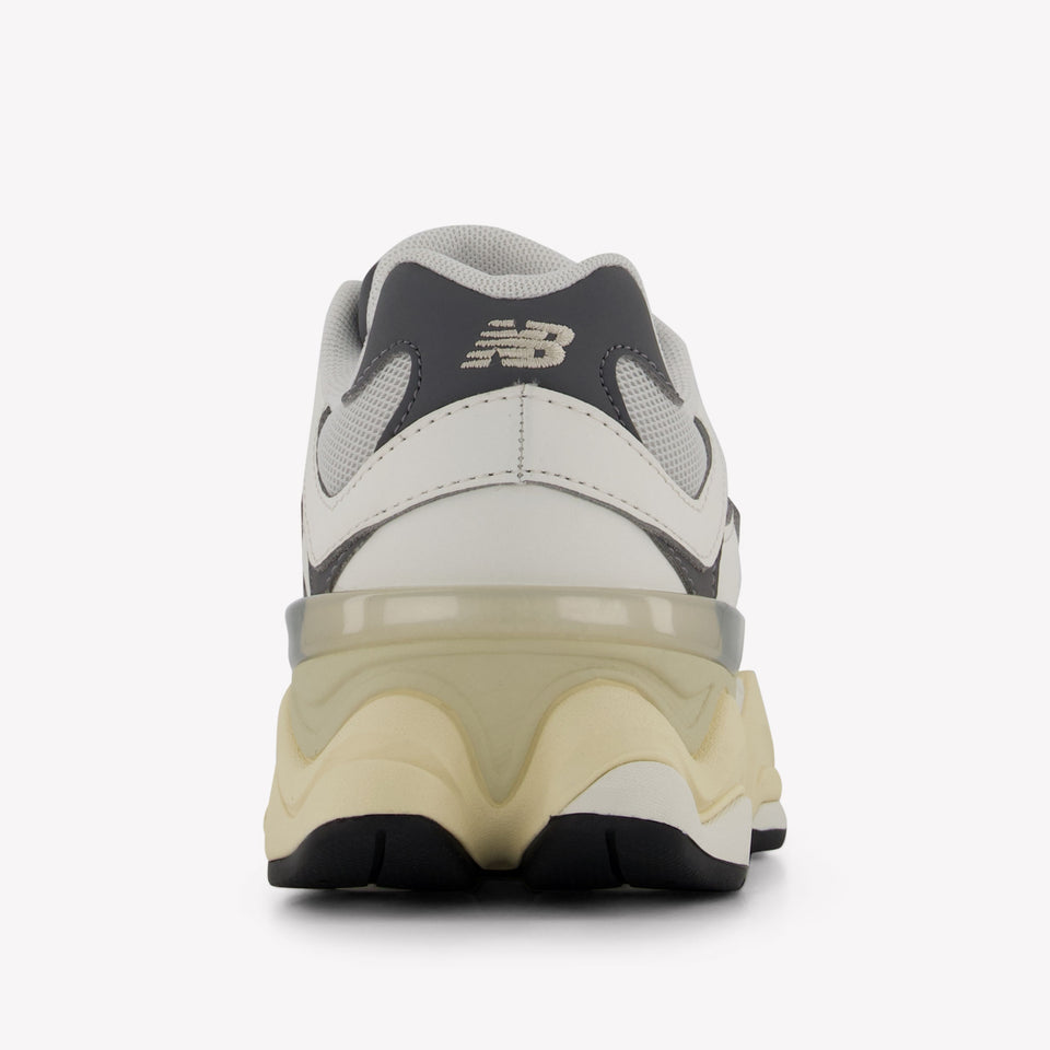 New Balance 9060 Unisex Sneakers In Off White
