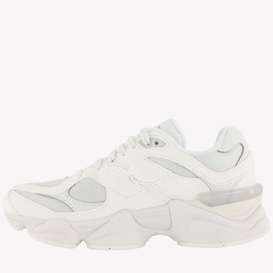 New Balance 9060 Unisex Sneakers In Wit