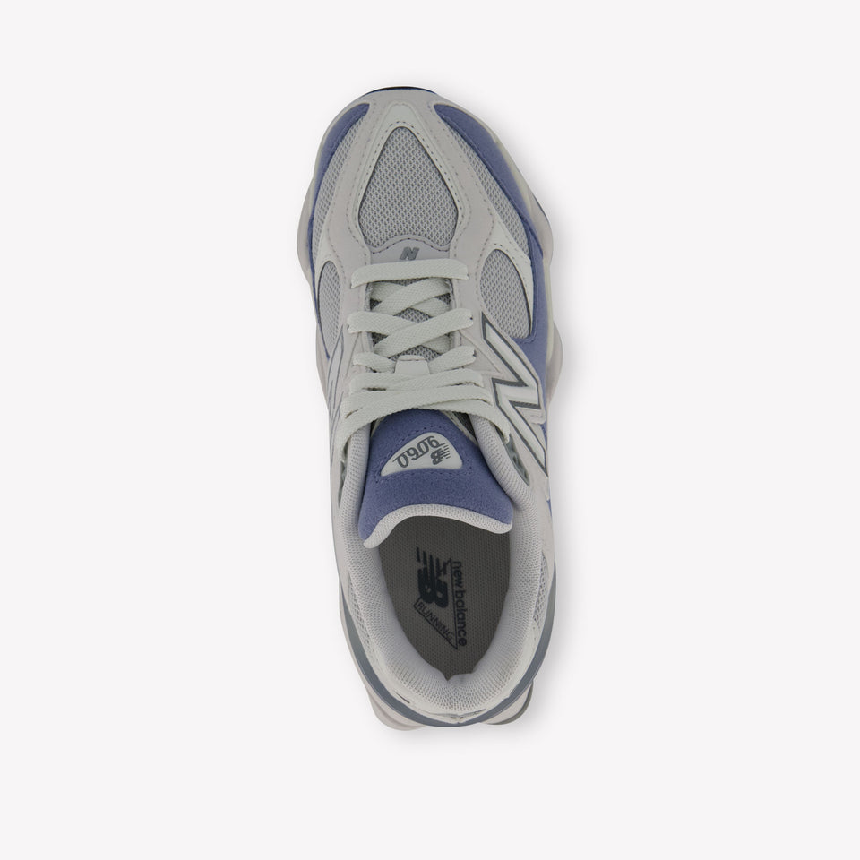 New Balance 9060 Unisex Sneakers In Licht Blauw