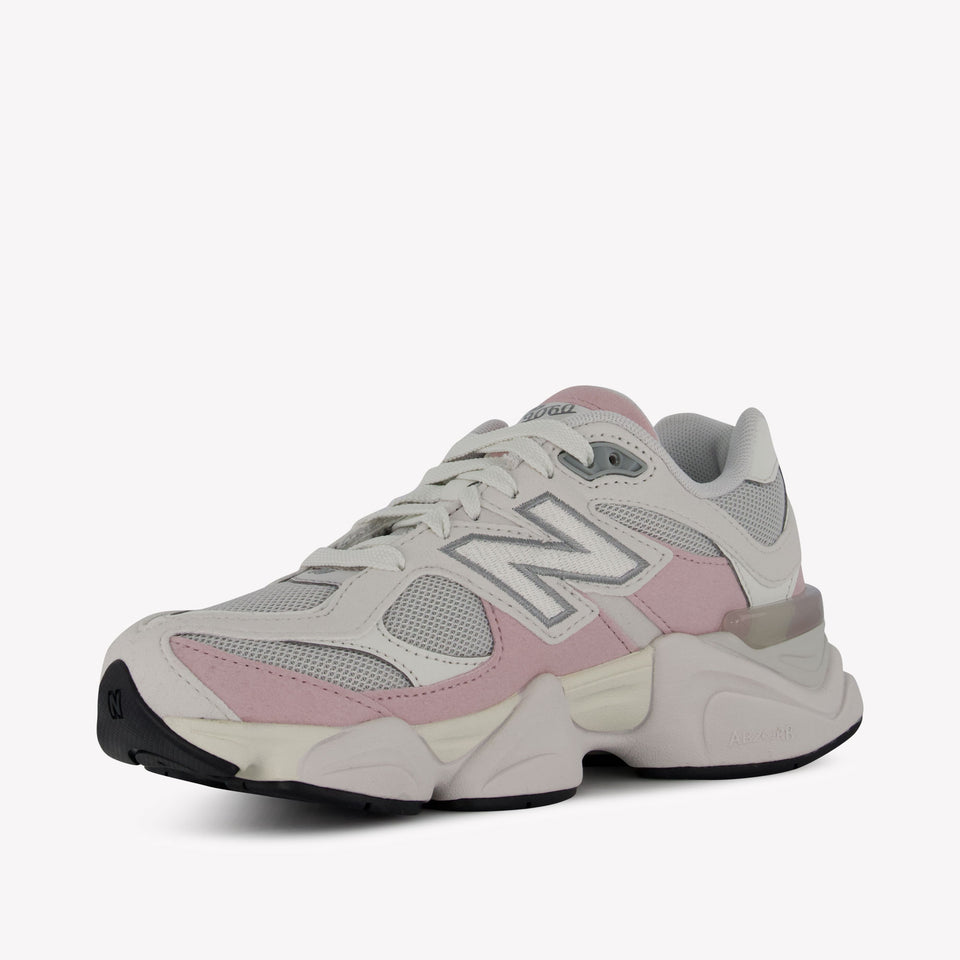 New Balance 9060 Unisex Sneakers in Light Pink