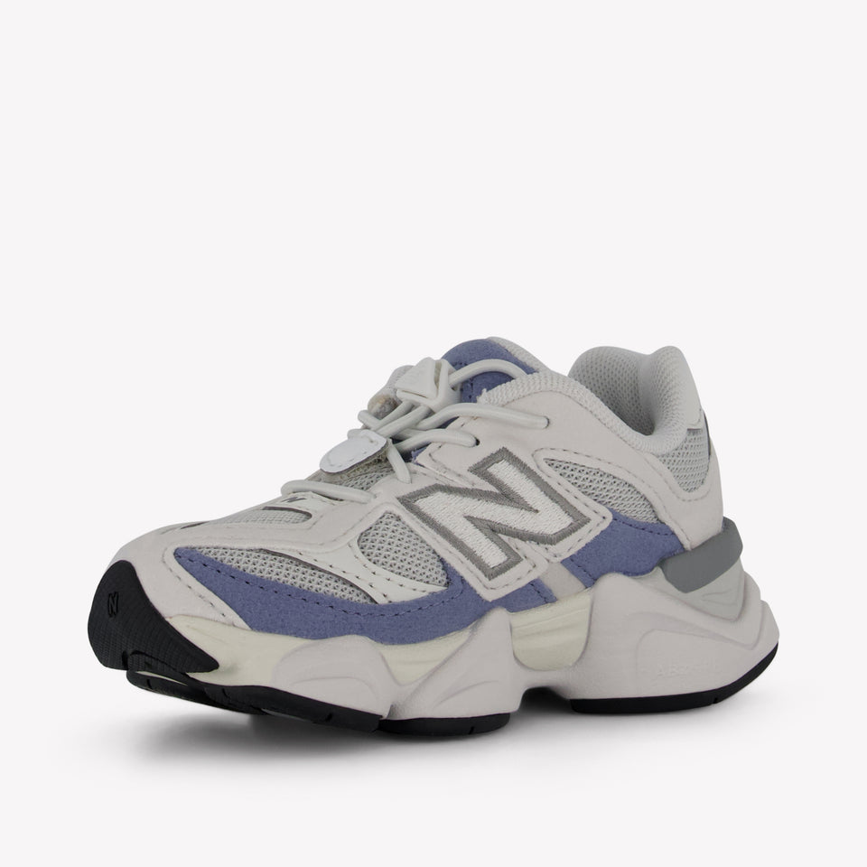 New Balance 9060 Unisex Sneakers In Licht Blauw