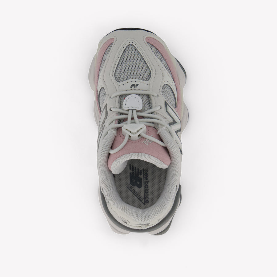 New Balance 9060 Girls Sneakers  Light Pink
