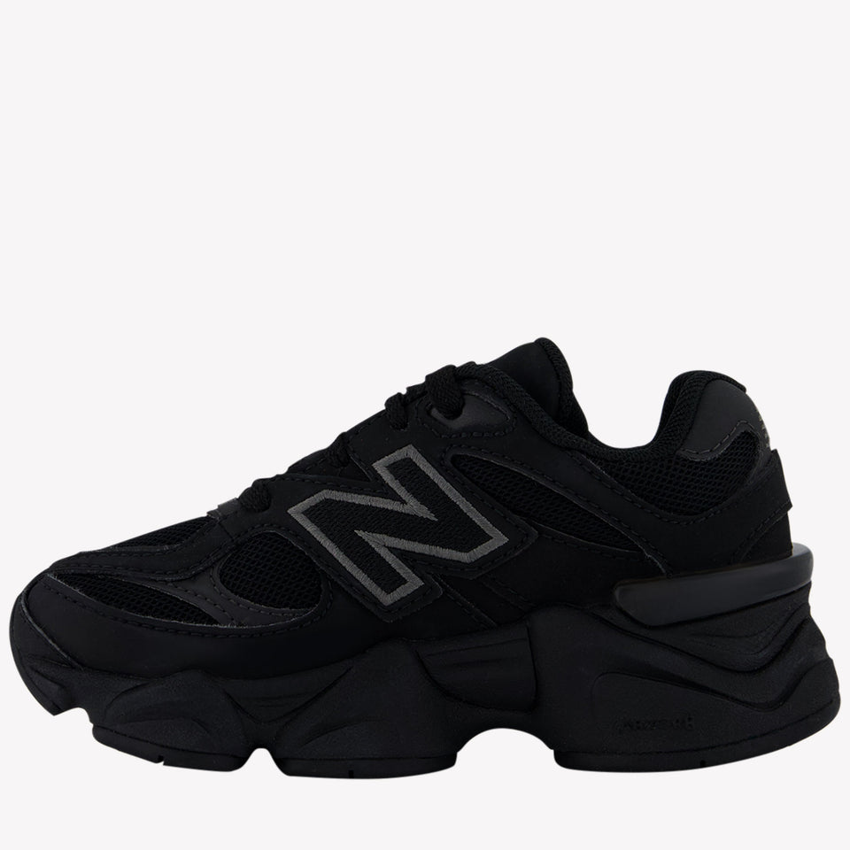 New Balance 9060 Unisex Sneakers in Black