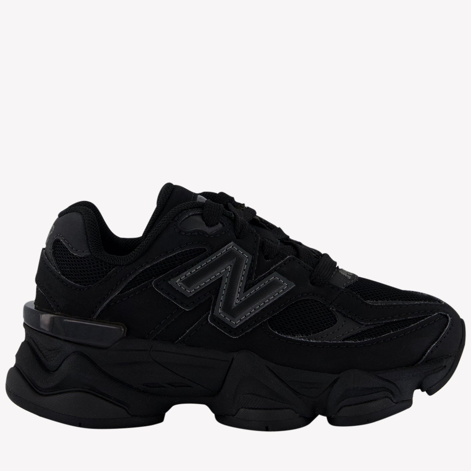 New Balance 9060 Unisex Sneakers In Zwart