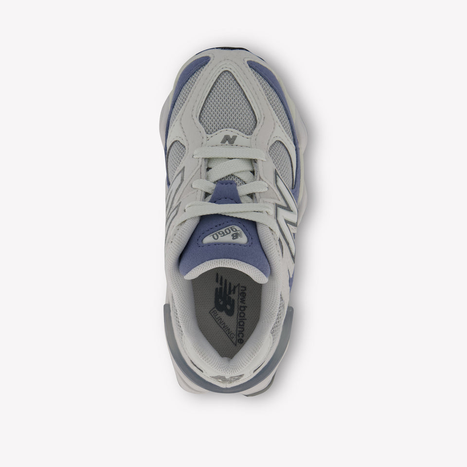 New Balance 9060 Unisex Sneakers In Licht Blauw