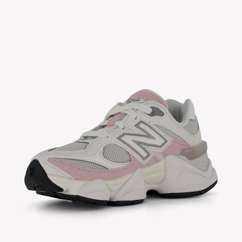 New Balance 9060 Girls sneakers in Light Pink