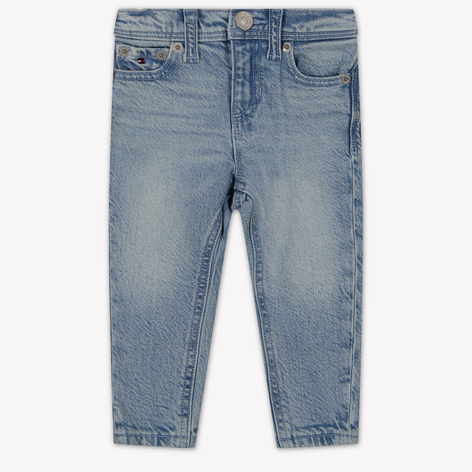 Tommy Hilfiger Scanton Baby Boys Jeans In Light Blue